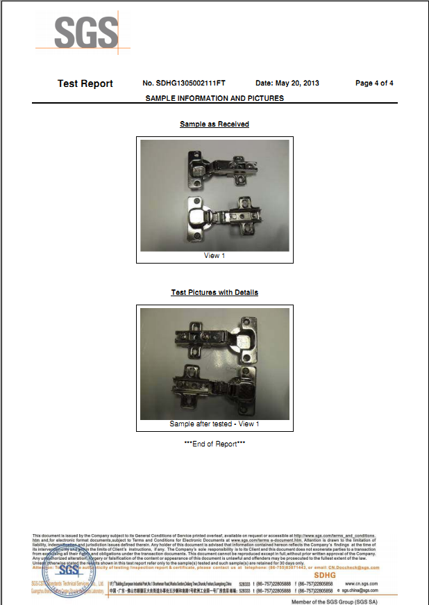SGS Test Report for Hinge Product Salt Spray Testing 4.png