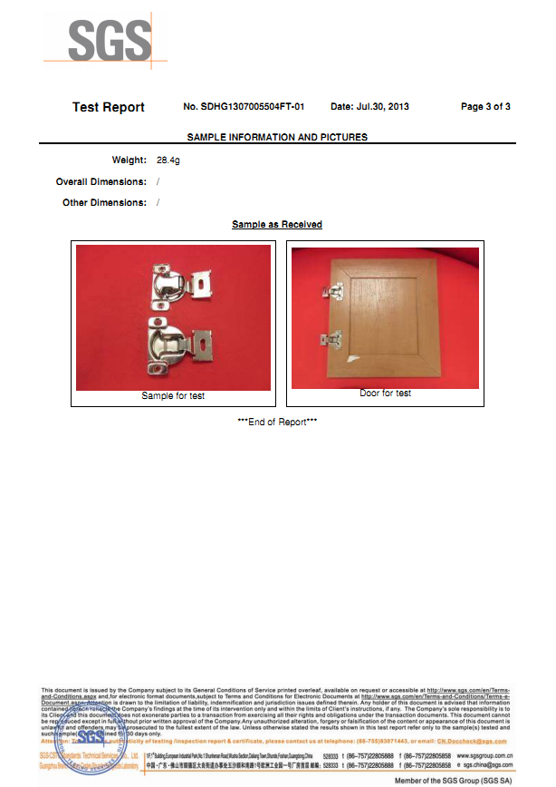SGS Testing Report for Face Frame Hinge 3.png