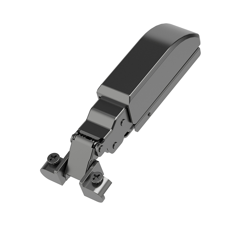 Overlay Thick Aluminum Frame Linear Cabinet Hinge