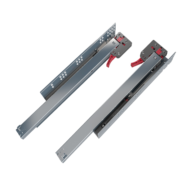 Full Extension Push To Open Concealed Undermount Slides