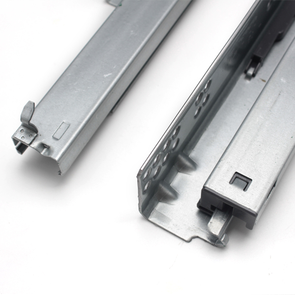 Full Extension Push To Open Concealed Undermount Slides