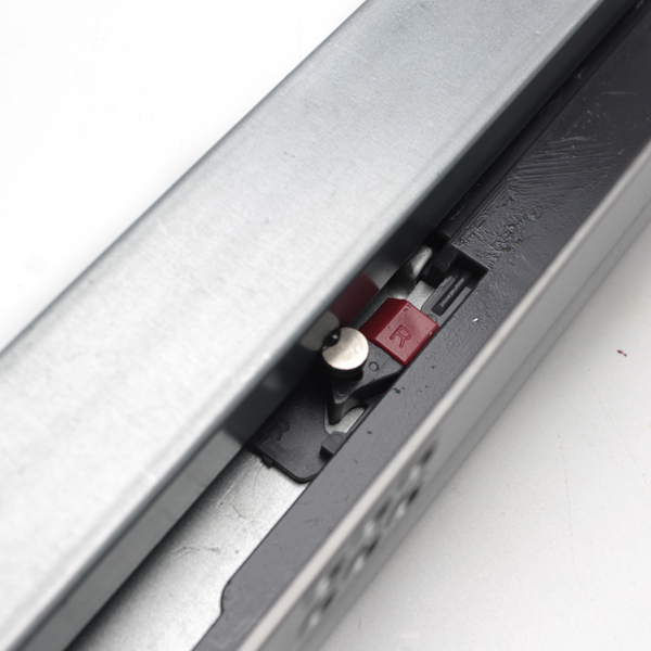 Full Extension Push To Open Concealed Undermount Slides