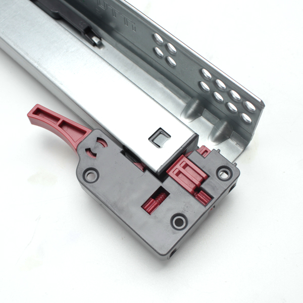 Full Extension Push To Open Concealed Undermount Slides