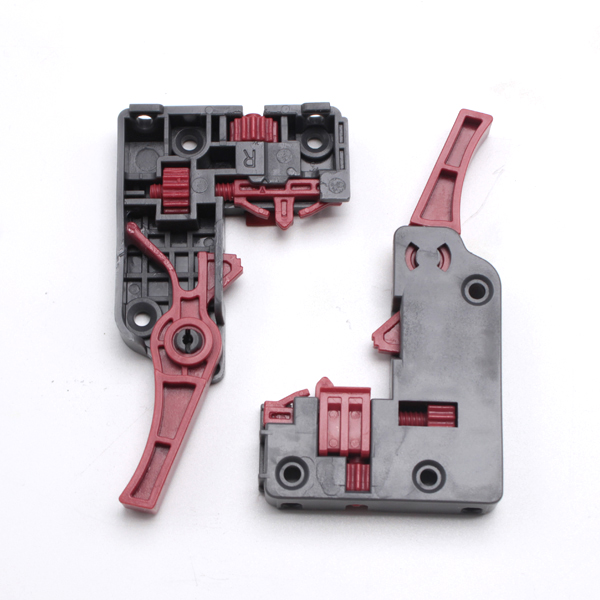 Full Extension Push To Open Concealed Undermount Slides