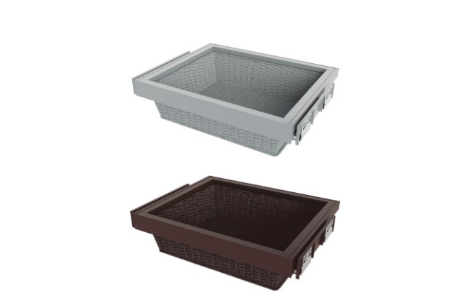 Pattan Cloth Storage Basket For Wardrobe Organizer
