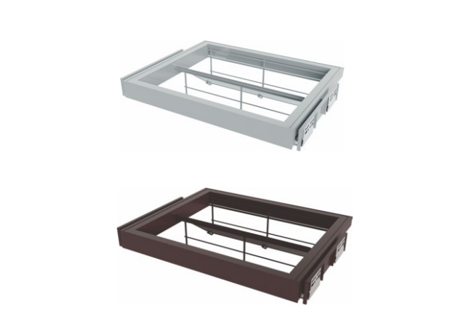 Metal Shoe Organizer Rack For Wardrobe Tutti Alfa Series