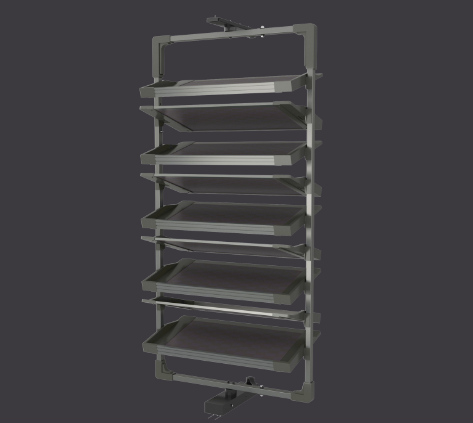 Wardrobe Ornanizer Shelf Rotating Shoe Rack