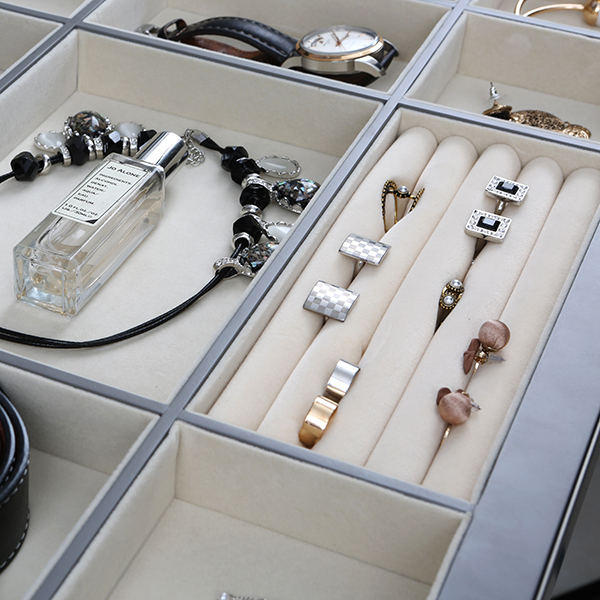 Jewelry Storage Organizer Box For Drawer