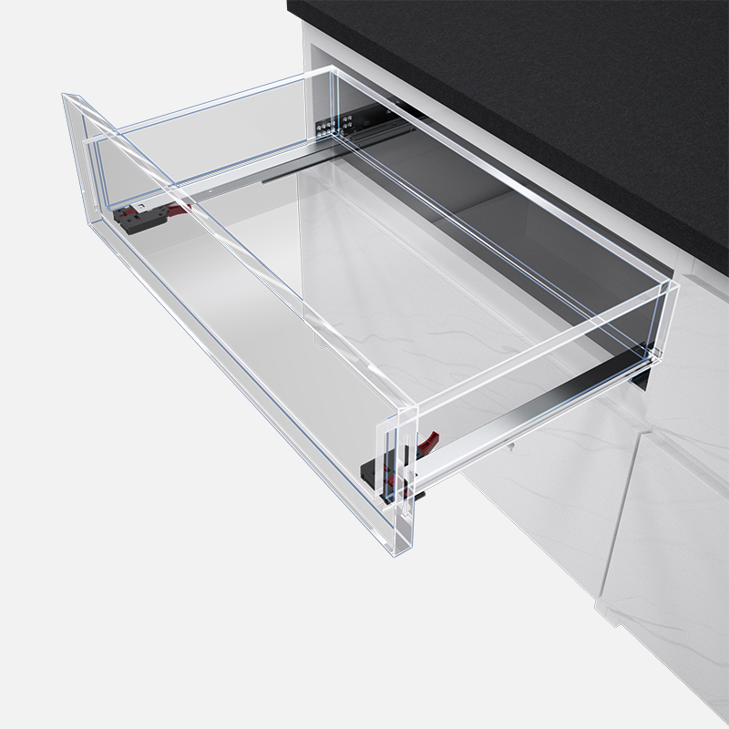 Full Extension Soft Close Under Drawer Slides