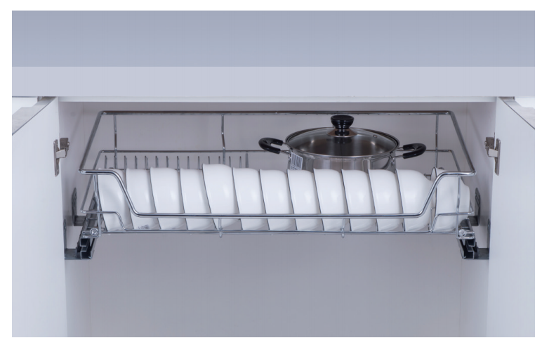 Sliding Cabinet Organizer