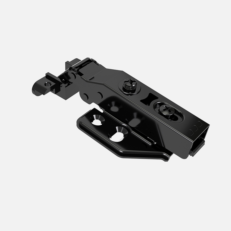 Clip On Soft Closing Aluminum Frame Cabinet Hinge