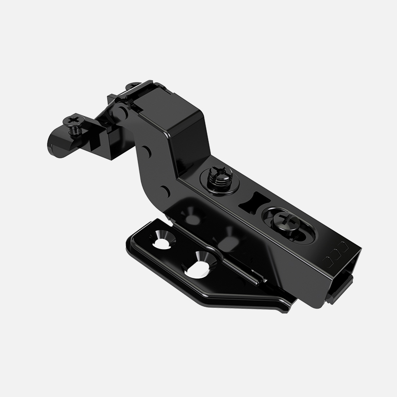 Clip On Soft Closing Aluminum Frame Cabinet Hinge