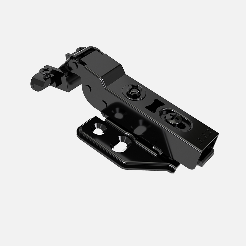 Clip On Soft Closing Aluminum Frame Cabinet Hinge