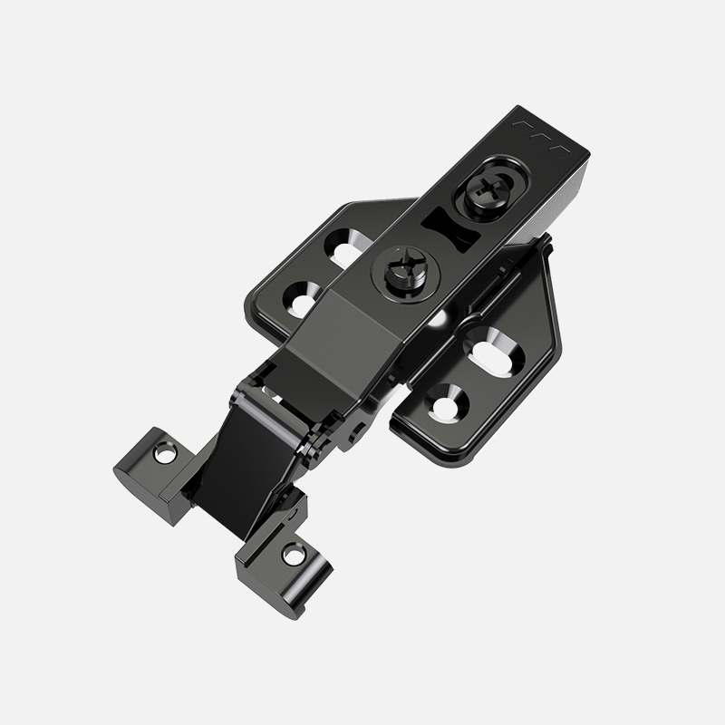 Clip On Soft Closing Aluminum Frame Cabinet Hinge