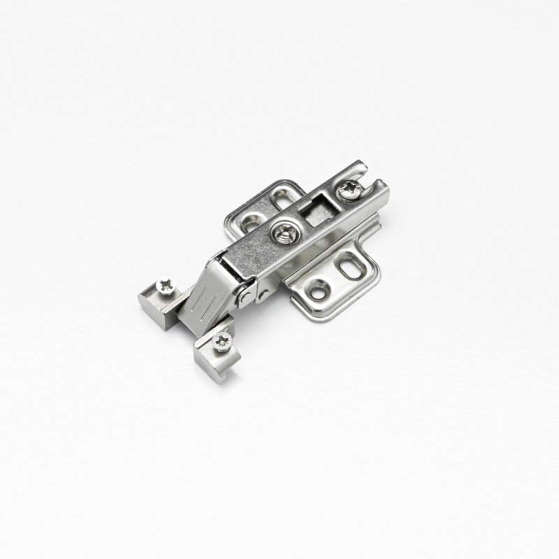 Slide On Aluminum Frame Inset Concealed Hinge