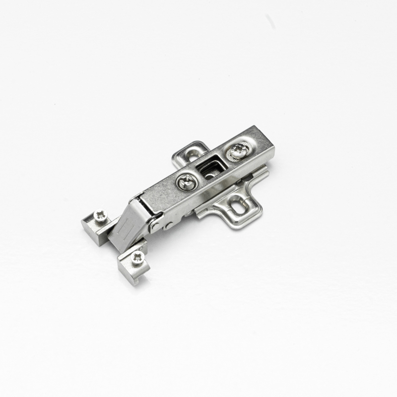 Two Way Clip On Aluminum Frame Cabinet Hinge