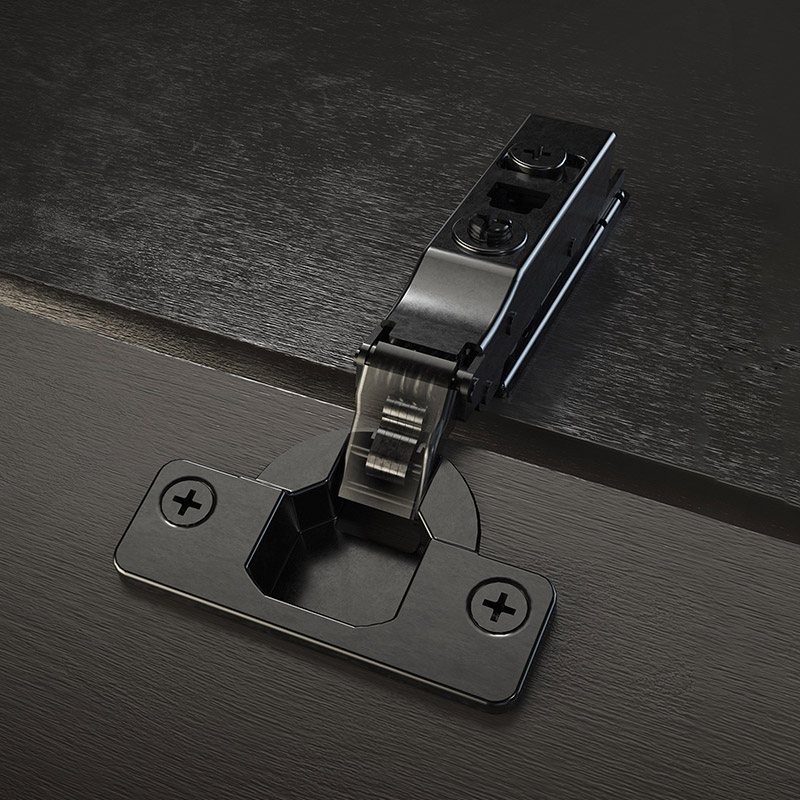 Soft Closing Thick Door Frame Linear Hinge