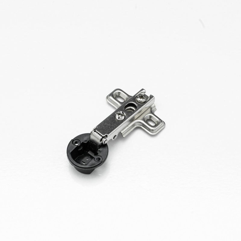 Insert/overlay Mini Hinge For Glass Door