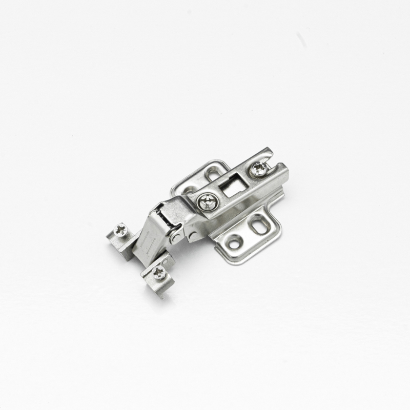 Slide On Aluminum Frame Inset Concealed Hinge