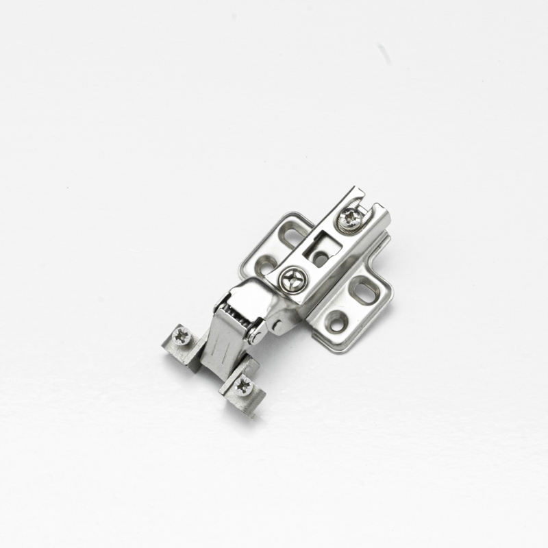 Slide On Aluminum Frame Inset Concealed Hinge