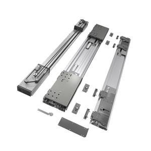 Cuttable Electric Inline Sliding Wardrobe Door System
