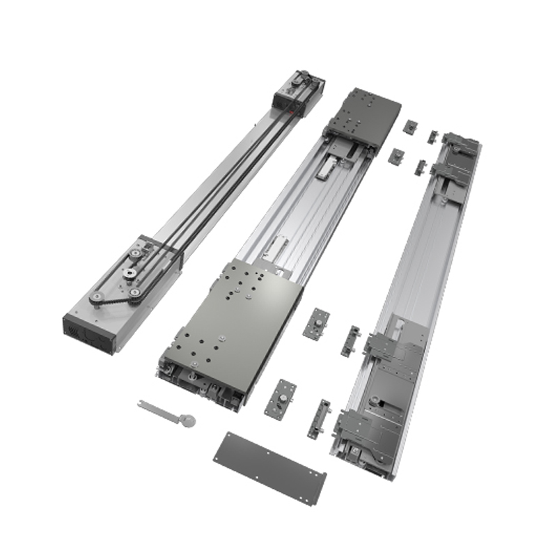 Electric Inline Sliding Door Hardware For Furniture