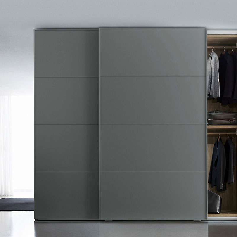 Cuttable Inline Sliding Wardrobe Door System