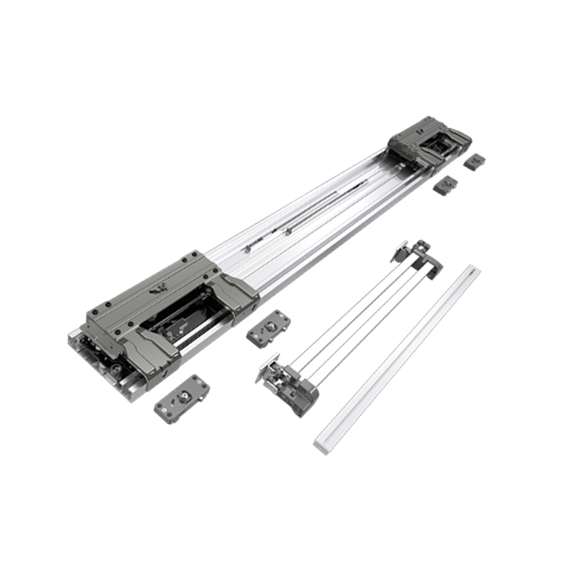 Cuttable Inline Sliding Cabinet Door System