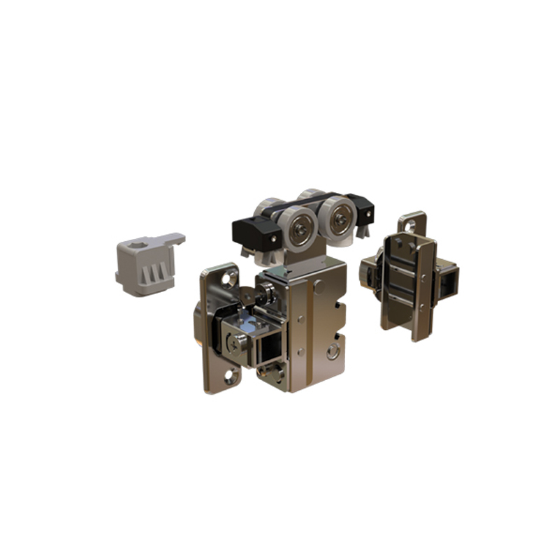 Fold-slide Hanging Wardrobe Door Hardware