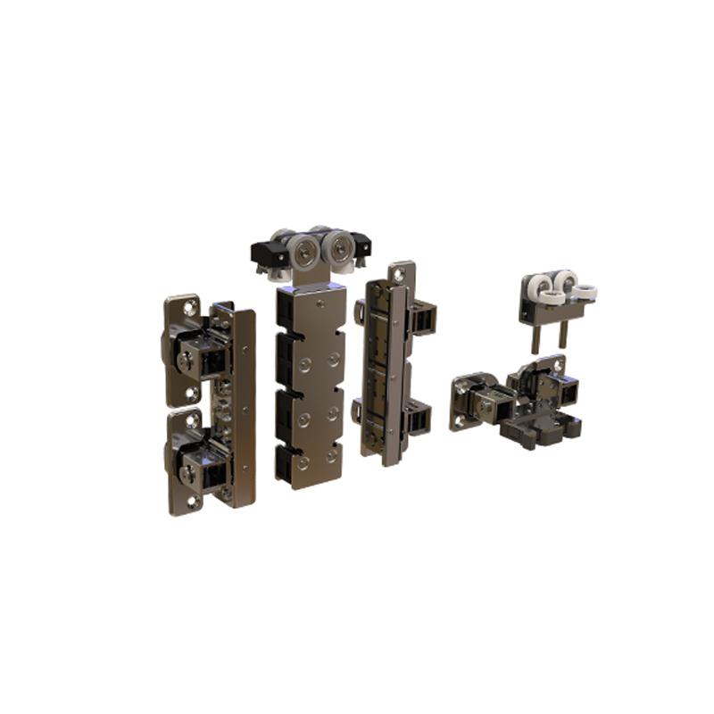 Fold-slide Hanging Cabinet Door Hardware