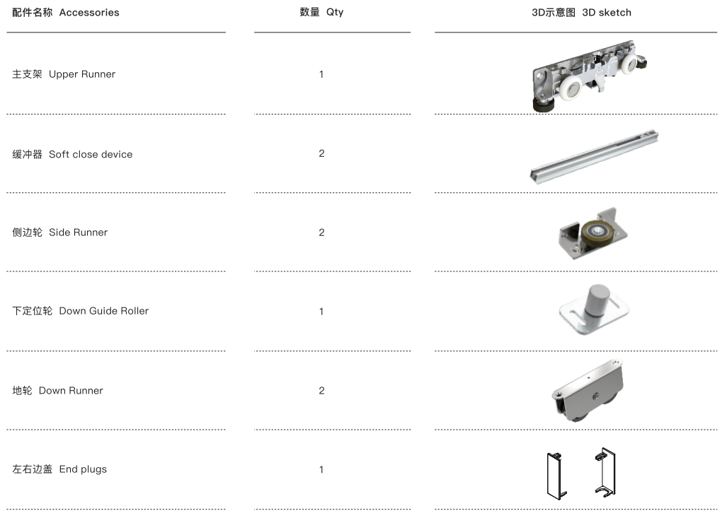 concealed sliding barn door hardware