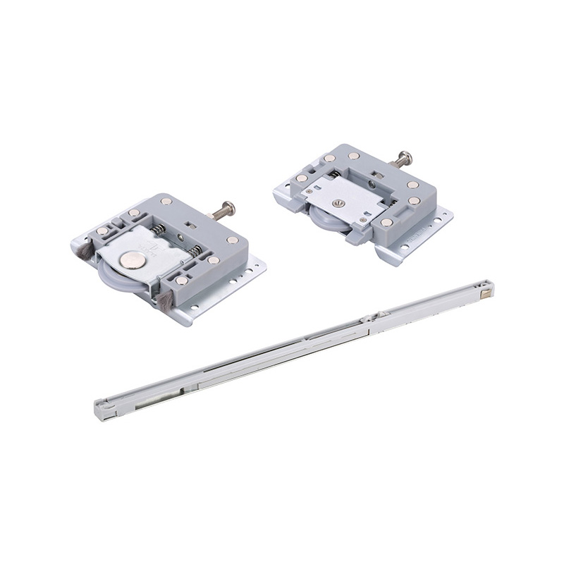 No Slotting External Sliding Door Hardware For Furniture