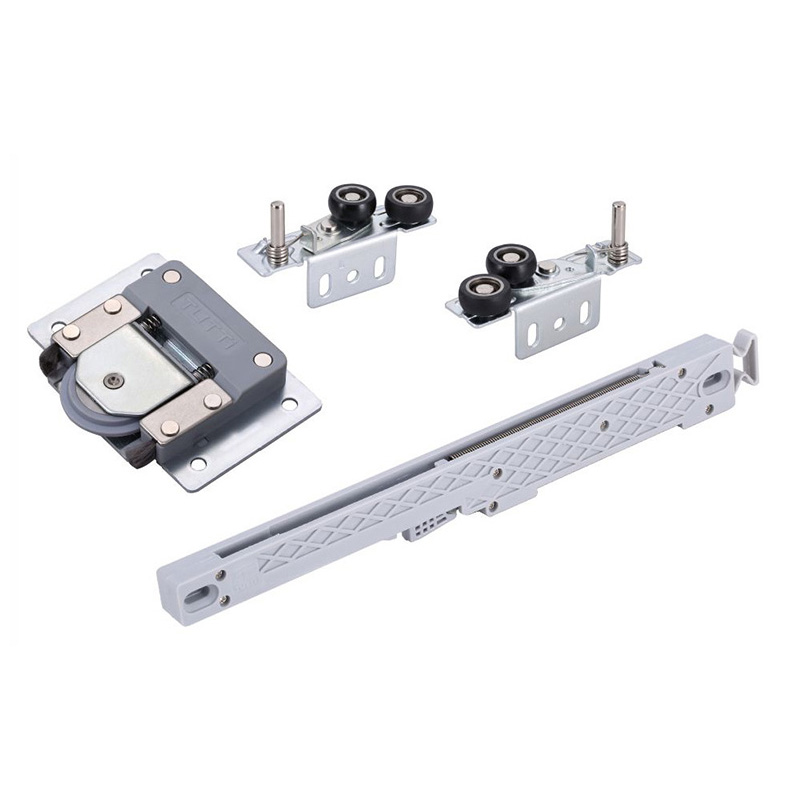 Universal External Sliding Door System For Furniture