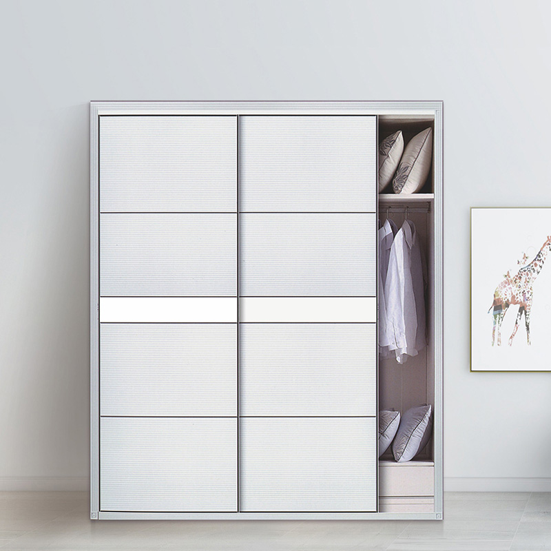 Universal External Sliding Door System For Furniture