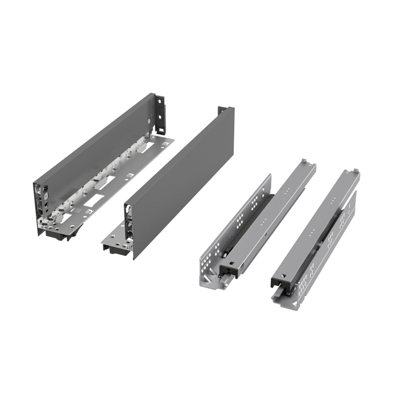 Slim Double Wall Drawer With 4D Adjustment