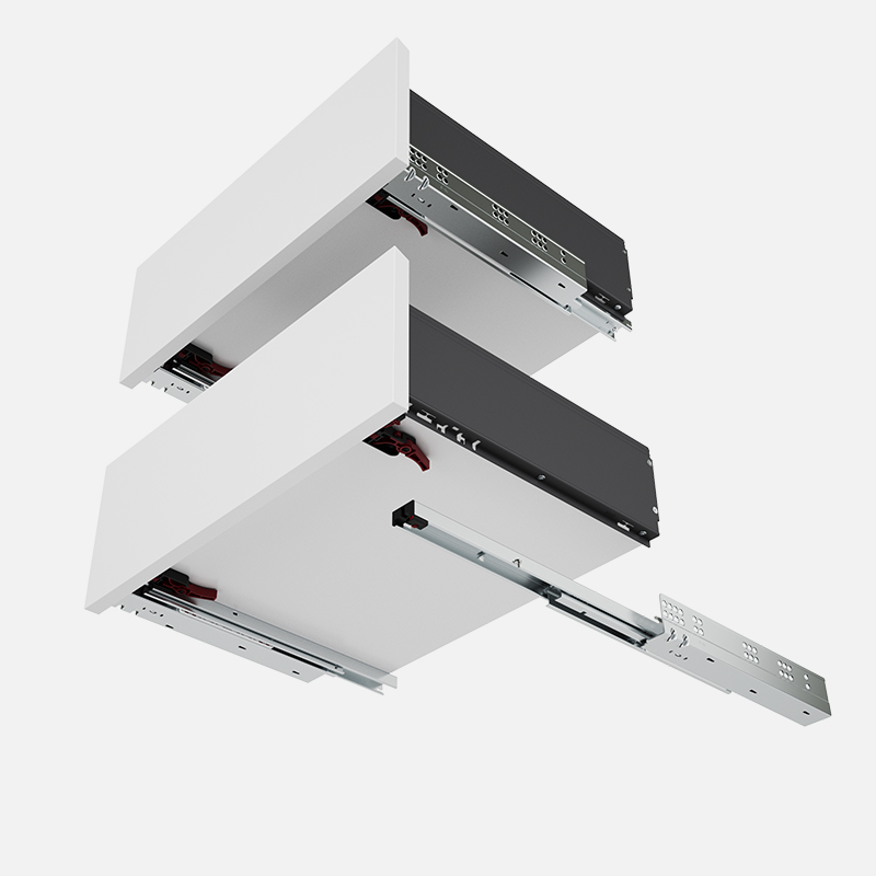 Push Open Ultra Slim Single Wall Drawer