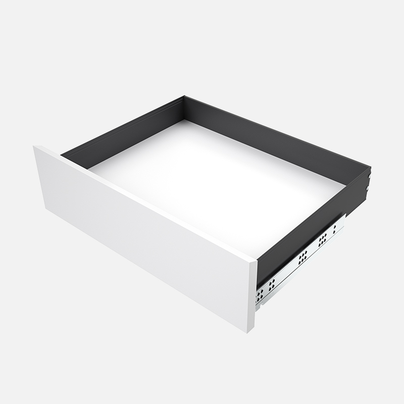 Push Open Ultra Slim Single Wall Drawer