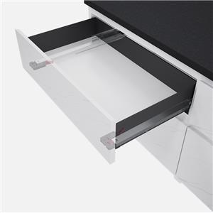 Push Open Ultra Slim Single Wall Drawer