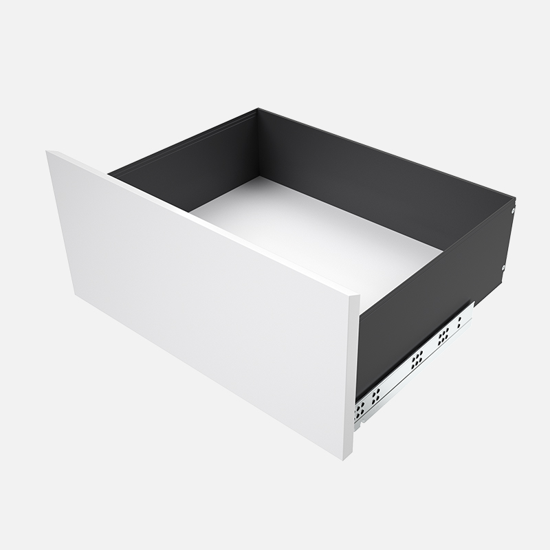 Push Open Ultra Slim Single Wall Drawer
