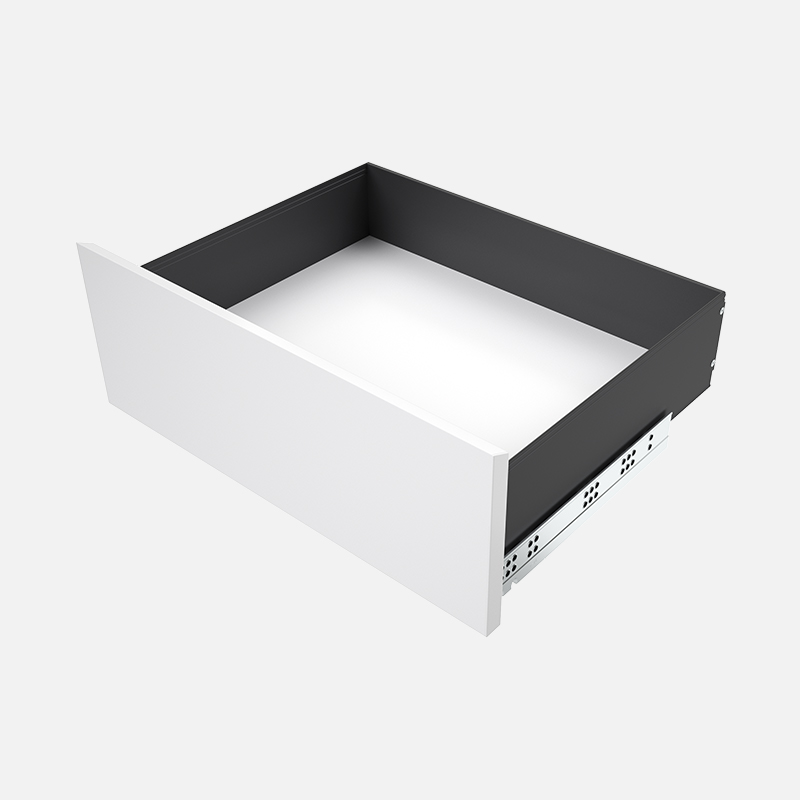 Push Open Ultra Slim Single Wall Drawer