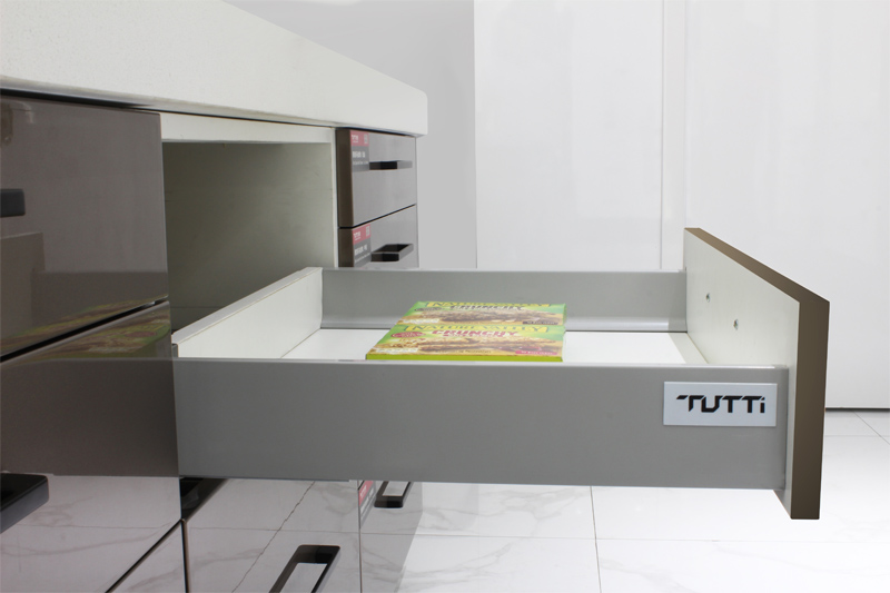 Double Wall Drawer With 2D Adjustment