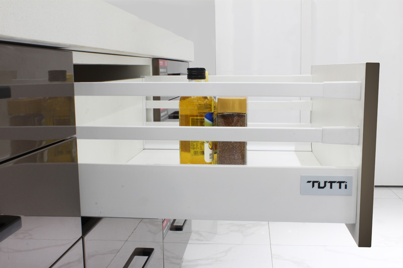 Double Wall Drawer With 2D Adjustment