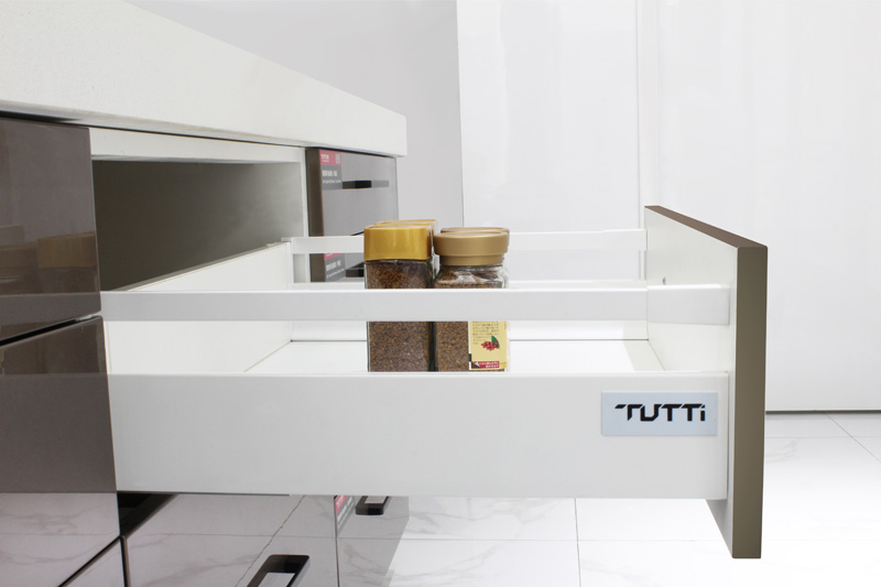 Double Wall Drawer With 2D Adjustment
