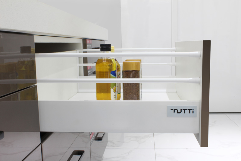 Double Wall Drawer With 2D Adjustment