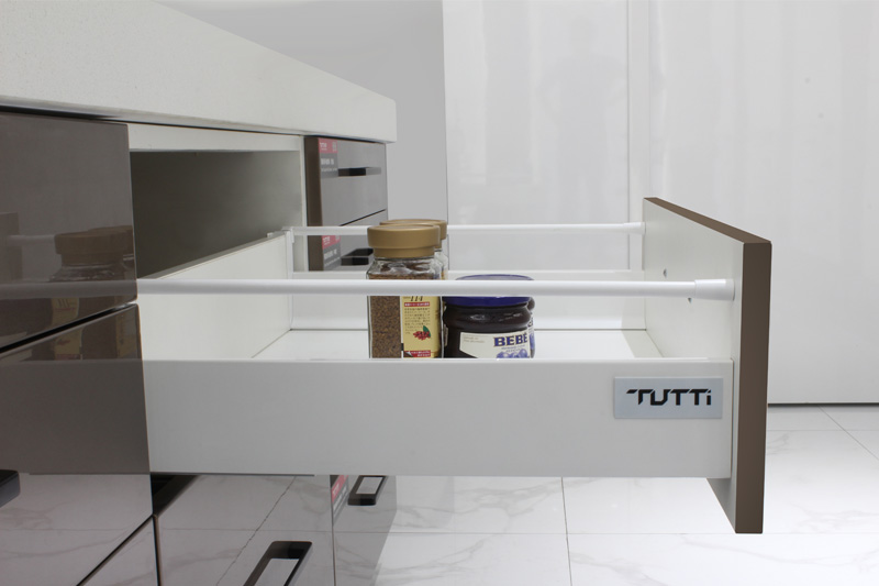 Double Wall Drawer With 2D Adjustment