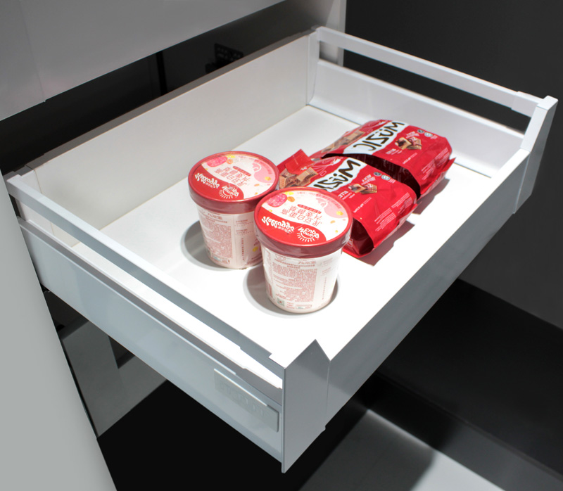 Double Wall Drawer inner drawer With 2D Adjustment