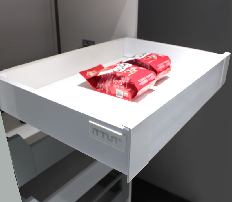 Double Wall Drawer inner drawer With 2D Adjustment