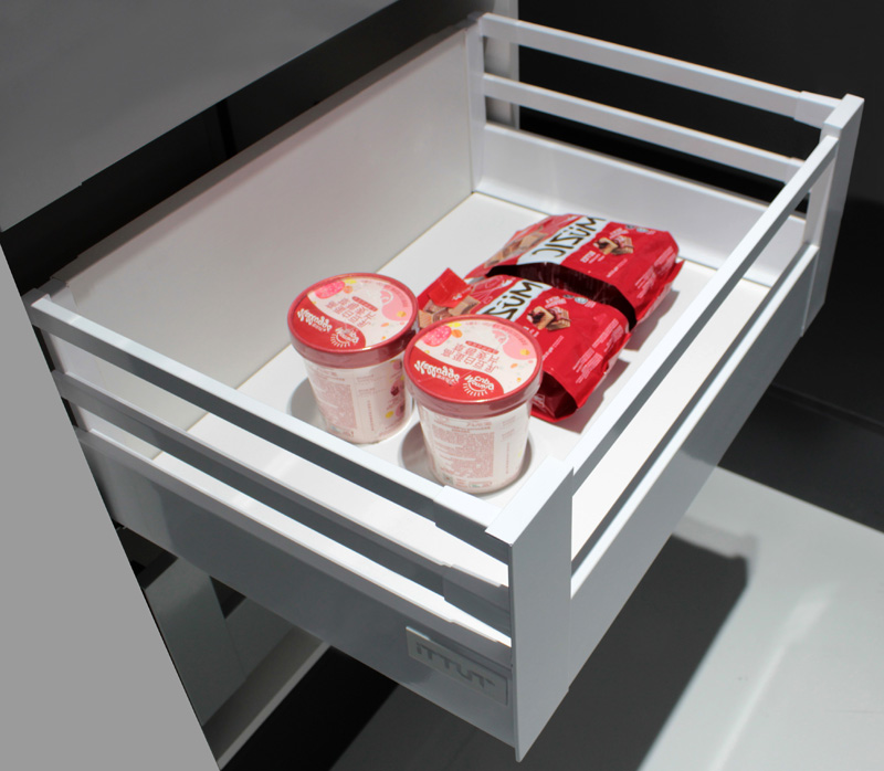 Double Wall Drawer inner drawer With 2D Adjustment