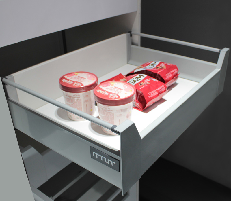 Double Wall Drawer inner drawer With 2D Adjustment