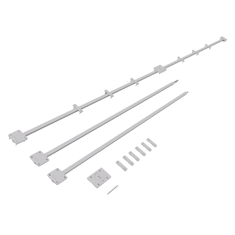 Concealed Alignment For Wardrobe Sliding Door